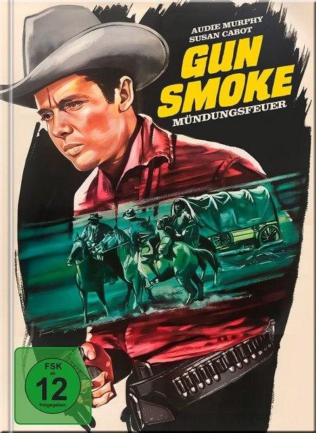 Vorderes Coverbild Gunsmoke - Mündungsfeuer
