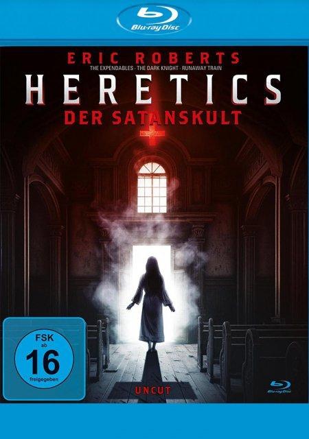 Vorderes Coverbild Heretics - Der Satanskult