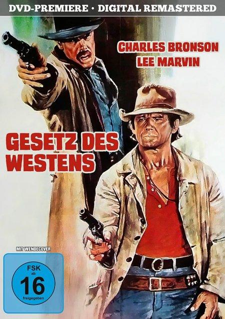 Vorderes Coverbild Gesetz des Westens