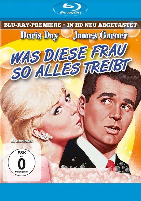 Vorderes Coverbild Was diese Frau so alles treibt