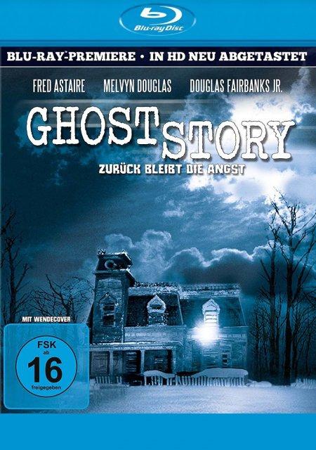 Vorderes Coverbild Ghost Story - Zurück bleibt die Angst