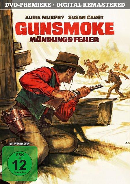 Vorderes Coverbild Gunsmoke - Mündungsfeuer