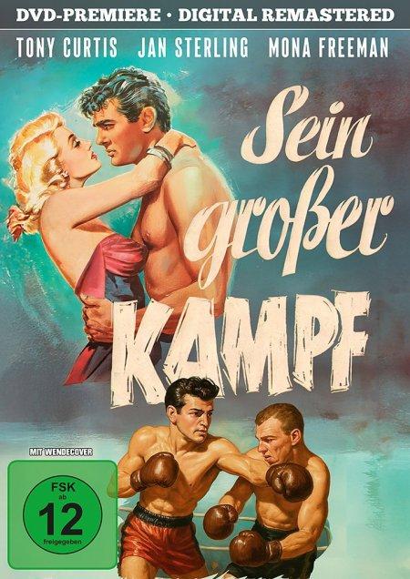 Vorderes Coverbild Sein großer Kampf