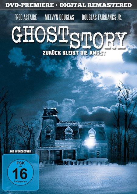 Vorderes Coverbild Ghost Story - Zurück bleibt die Angst