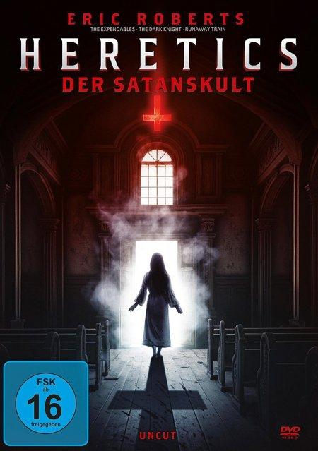 Vorderes Coverbild Heretics - Der Satanskult