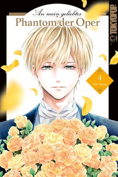 Vorderes Coverbild An mein geliebtes Phantom der Oper 04