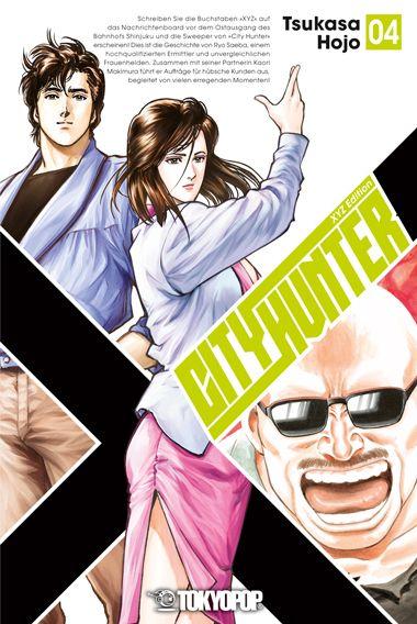 Vorderes Coverbild City Hunter XYZ Edition 04