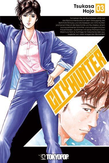 Vorderes Coverbild City Hunter XYZ Edition 03