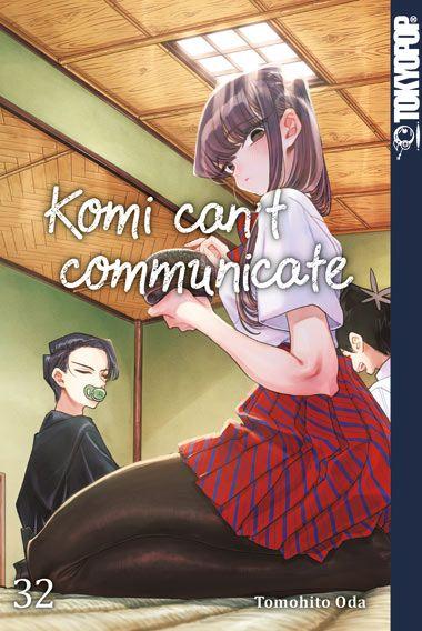 Vorderes Coverbild Komi can't communicate 32