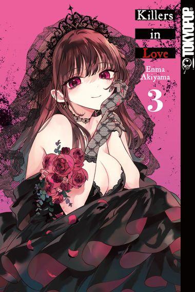 Vorderes Coverbild Killers in Love 03