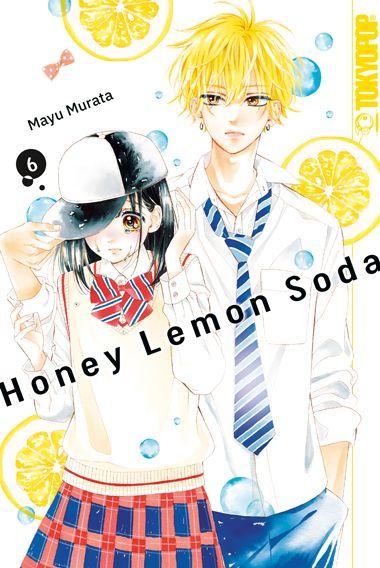 Vorderes Coverbild Honey Lemon Soda 06