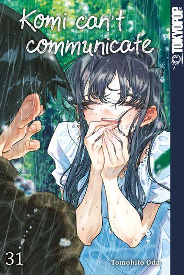Vorderes Coverbild Komi can't communicate 31