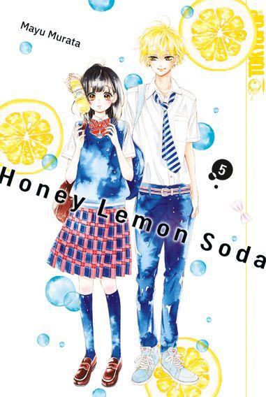 Vorderes Coverbild Honey Lemon Soda 05