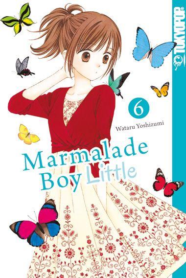 Vorderes Coverbild Marmalade Boy Little 06