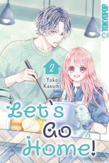 Vorderes Coverbild Let's Go Home 02