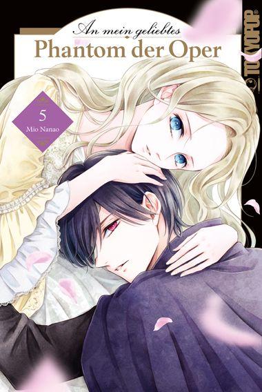 Vorderes Coverbild An mein geliebtes Phantom der Oper 05