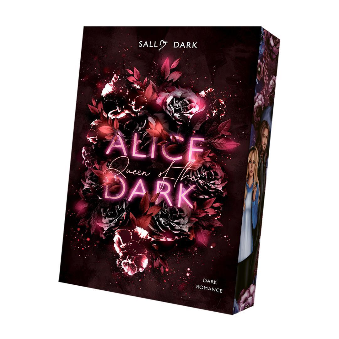 Vorderes Coverbild Alice Queen of the Dark