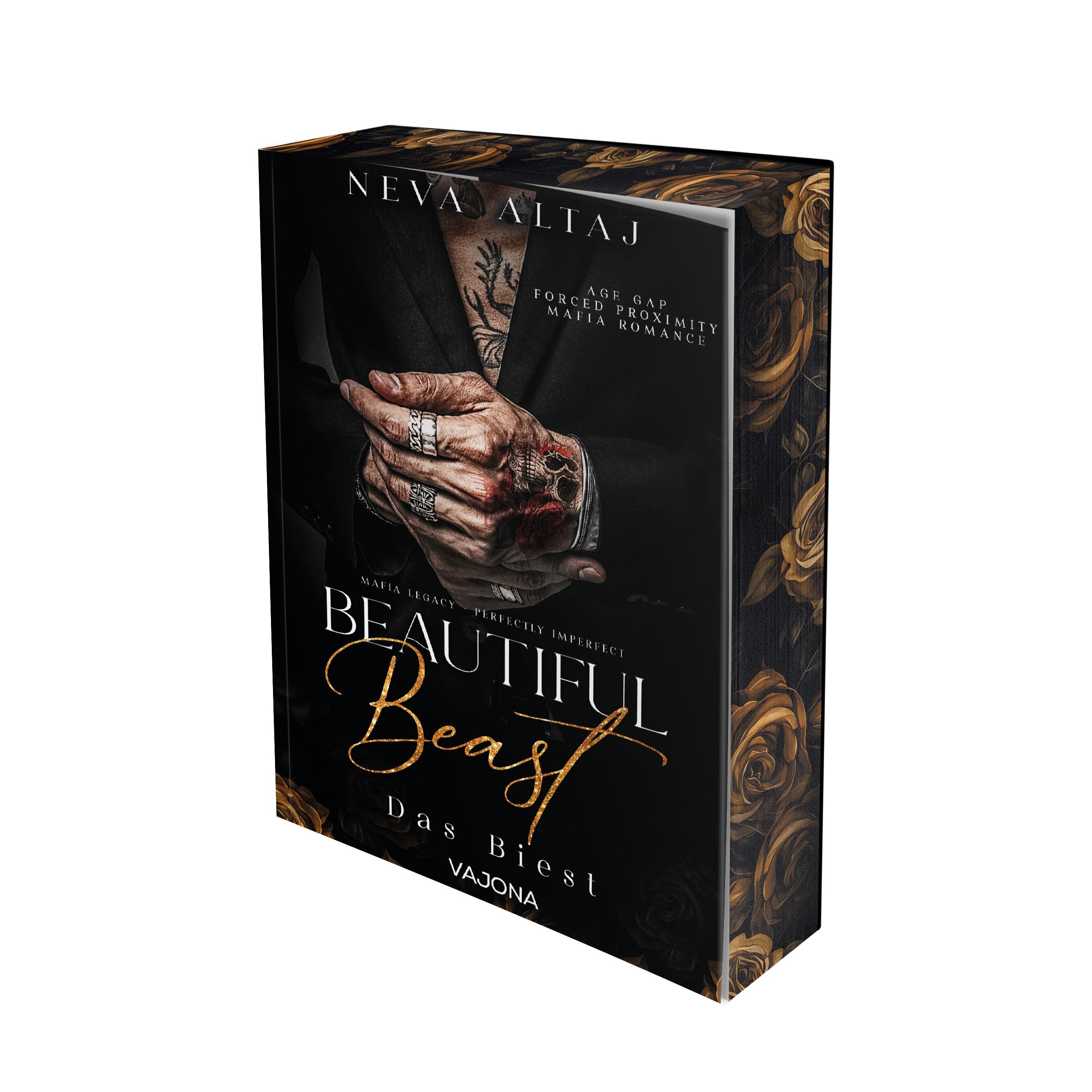 Vorderes Coverbild Beautiful Beast - Das Biest (Band 1 der Mafia Legacy-Reihe)
