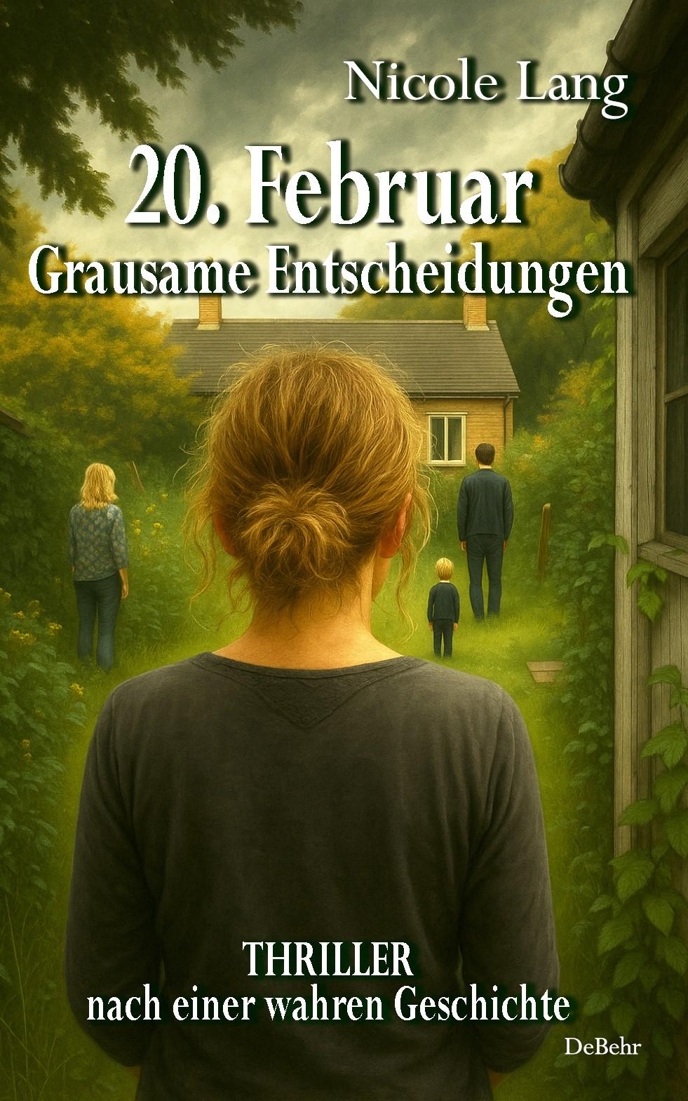 Vorderes Coverbild 20. Februar - Grausame Entscheidungen - Thriller nach einer wahren Geschichte