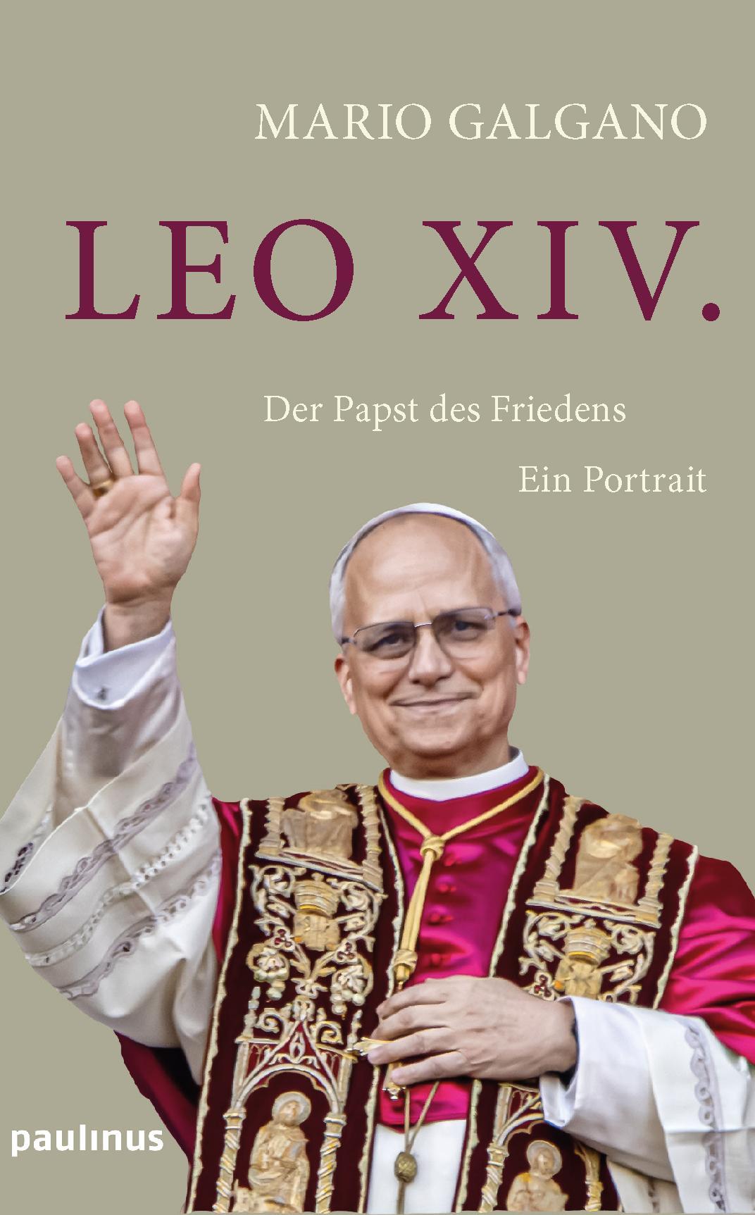 Vorderes Coverbild Leo XIV.