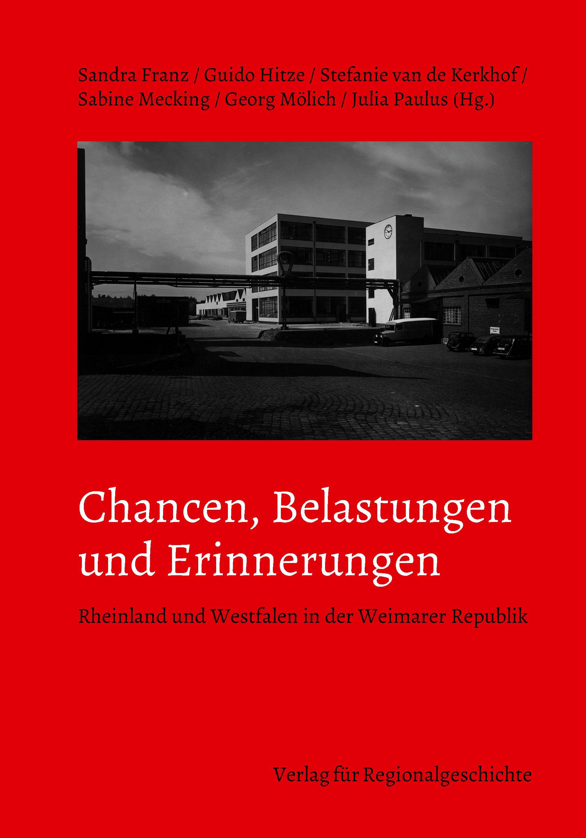 Vorderes Coverbild Chancen, Belastungen und Erinnerungen