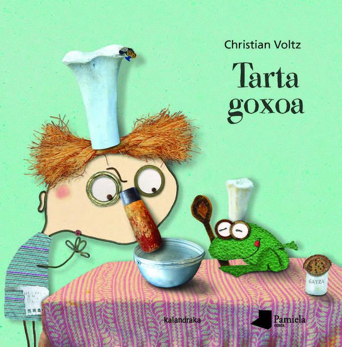Vorderes Coverbild Tarta goxoa