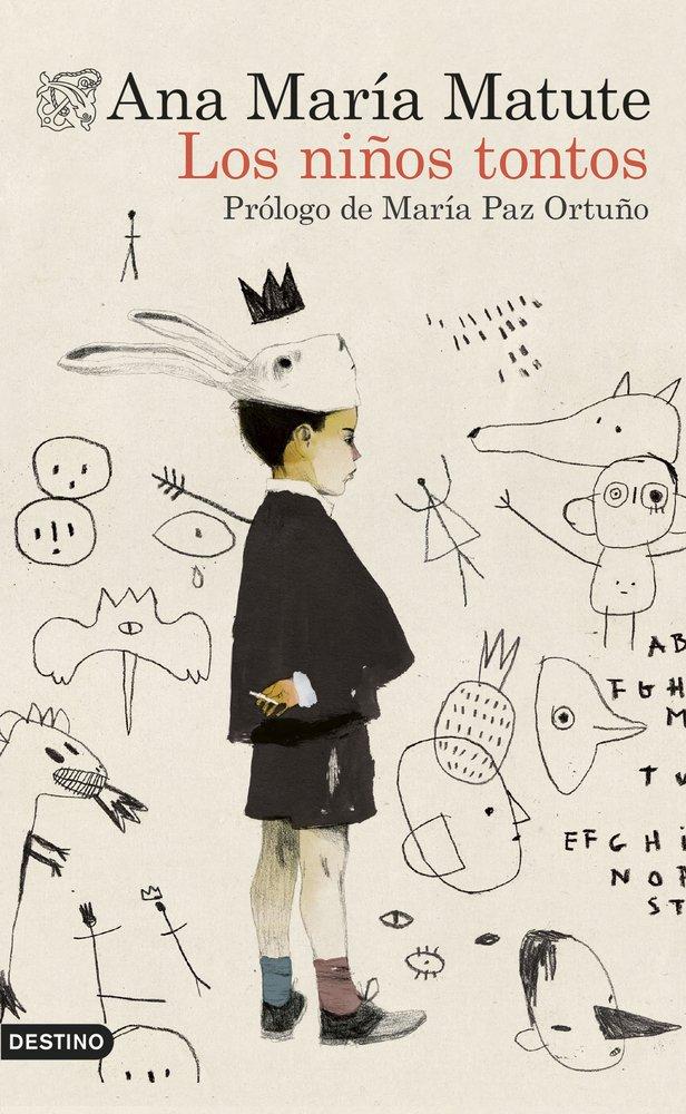 Vorderes Coverbild Los niños tontos