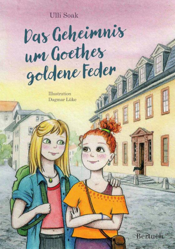 Vorderes Coverbild Das Geheimnis um Goethes goldene Feder
