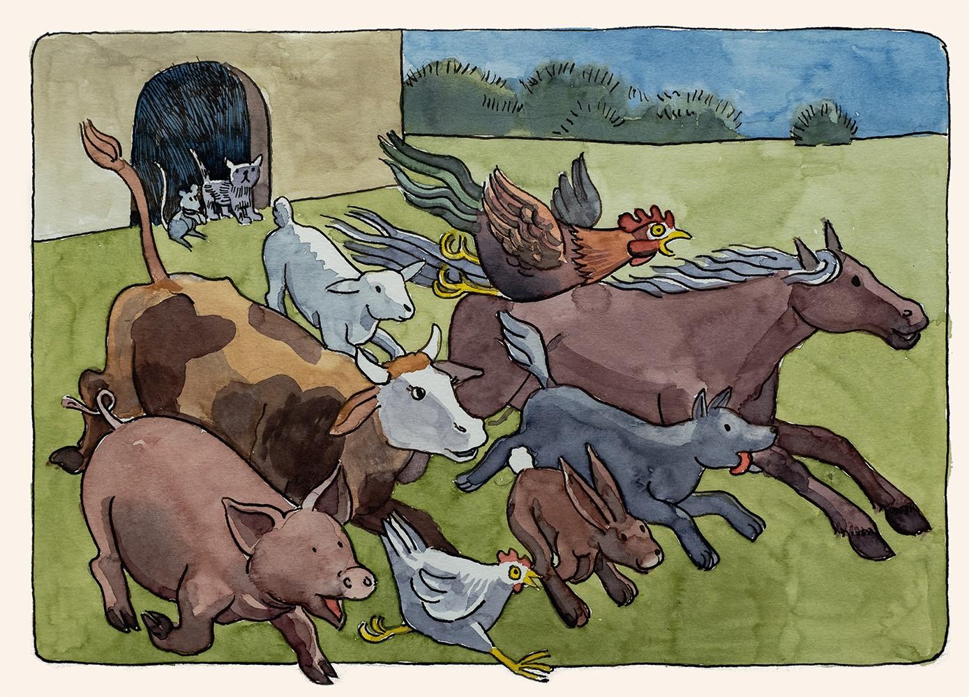 Beispielinhalt (Bild) Emma und das Glück der Freundschaft