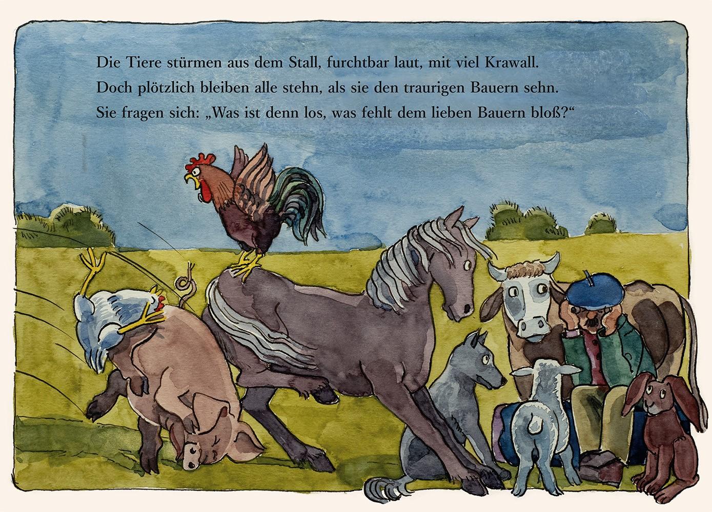 Beispielinhalt (Bild) Emma und das Glück der Freundschaft