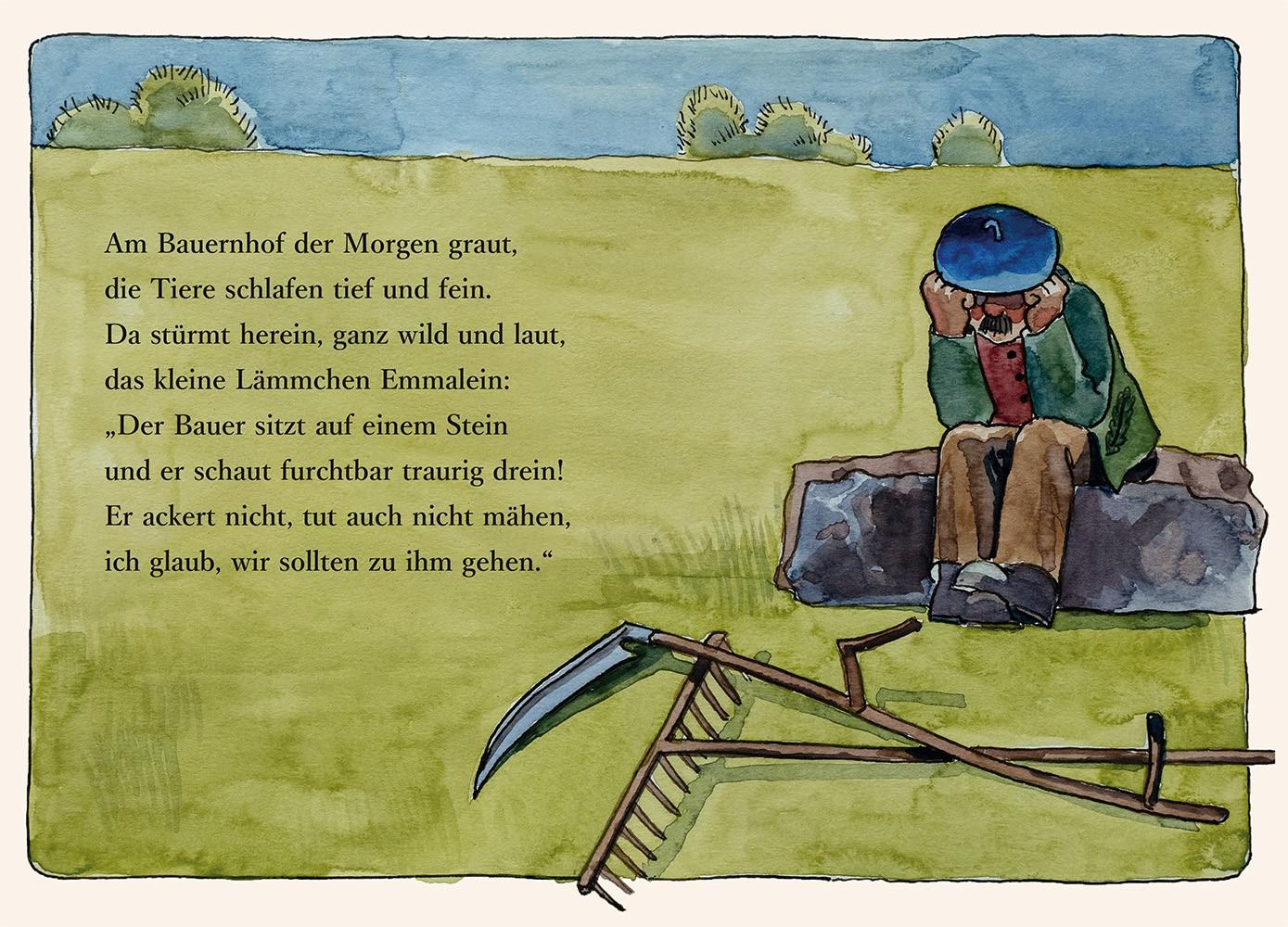 Beispielinhalt (Bild) Emma und das Glück der Freundschaft