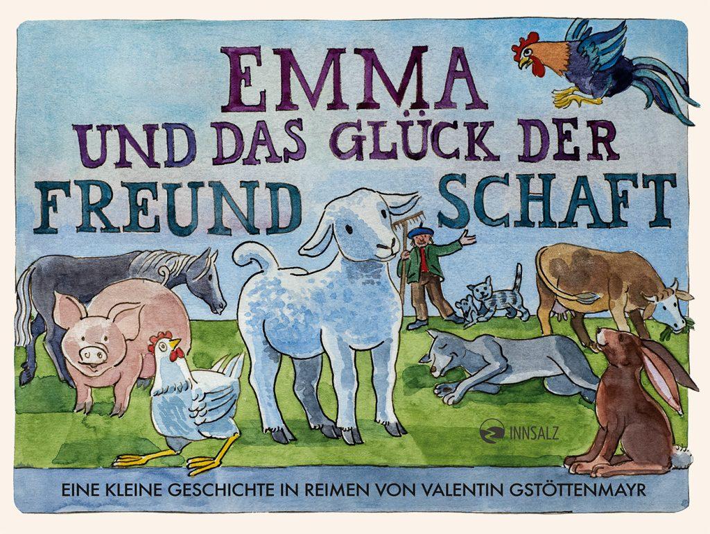 Vorderes Coverbild Emma und das Glück der Freundschaft