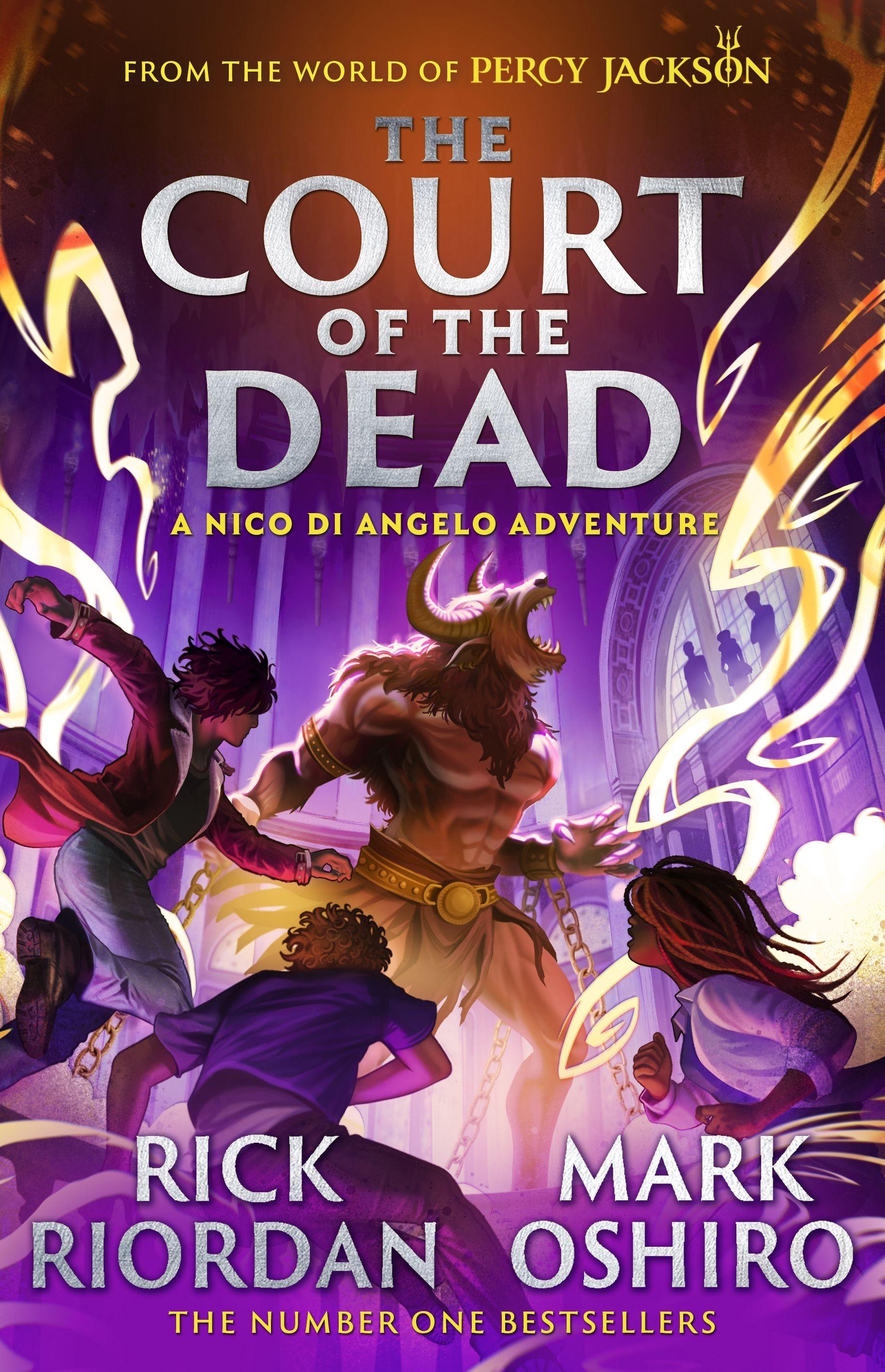 Vorderes Coverbild From the World of Percy Jackson: The Court of the Dead (The Nico Di Angelo Adventures)