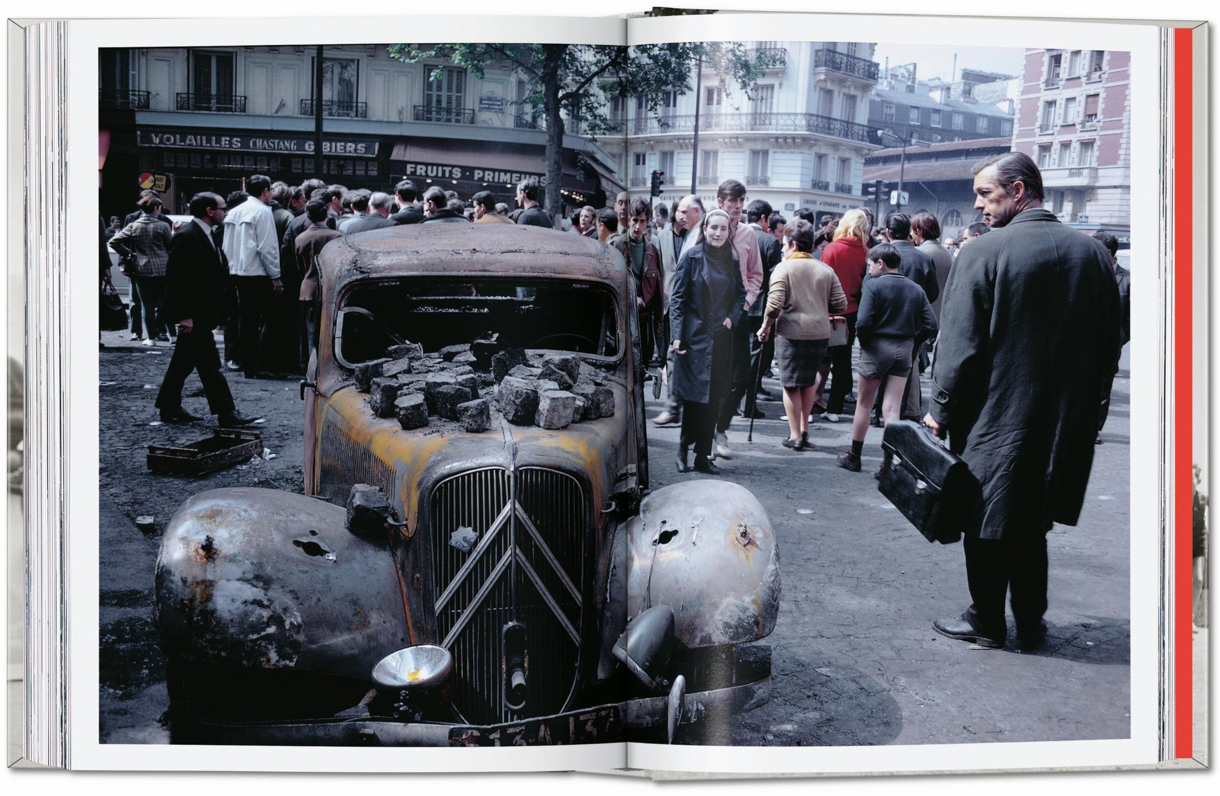 Beispielinhalt (Bild) Robert Doisneau. Paris. 45th Ed.