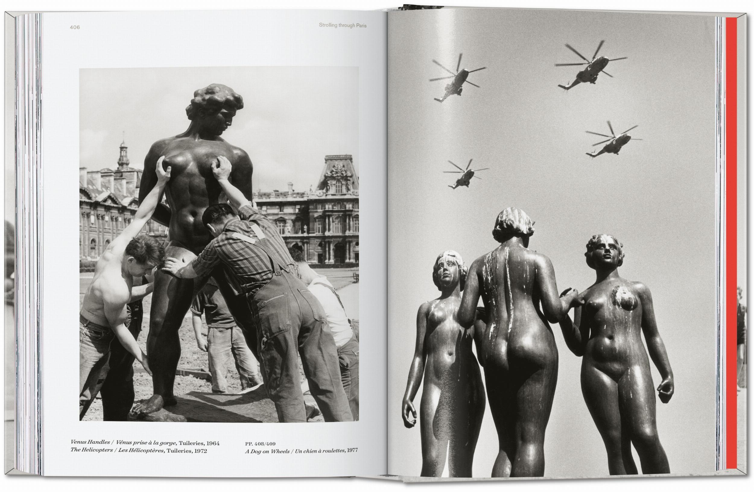 Beispielinhalt (Bild) Robert Doisneau. Paris. 45th Ed.