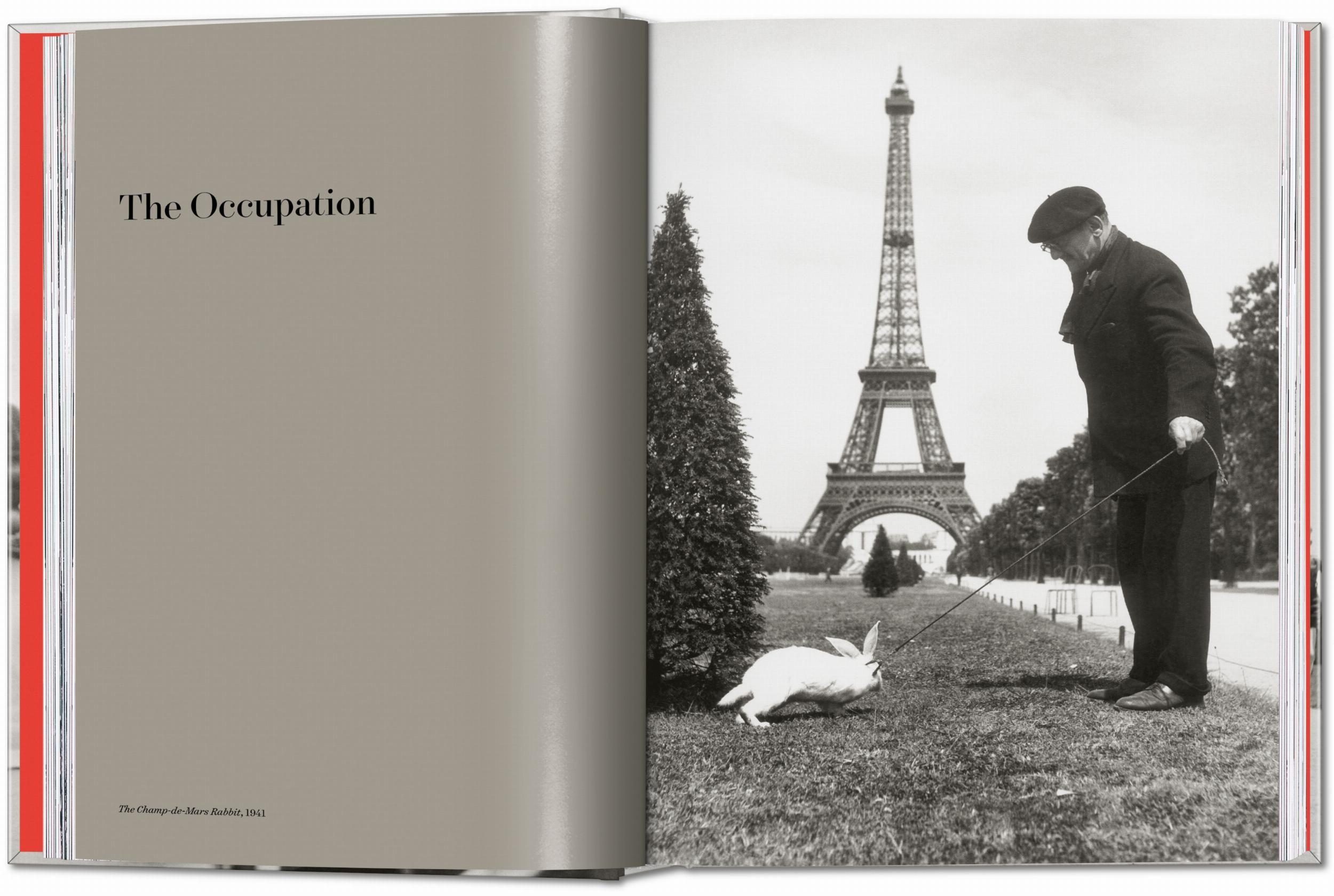 Beispielinhalt (Bild) Robert Doisneau. Paris. 45th Ed.