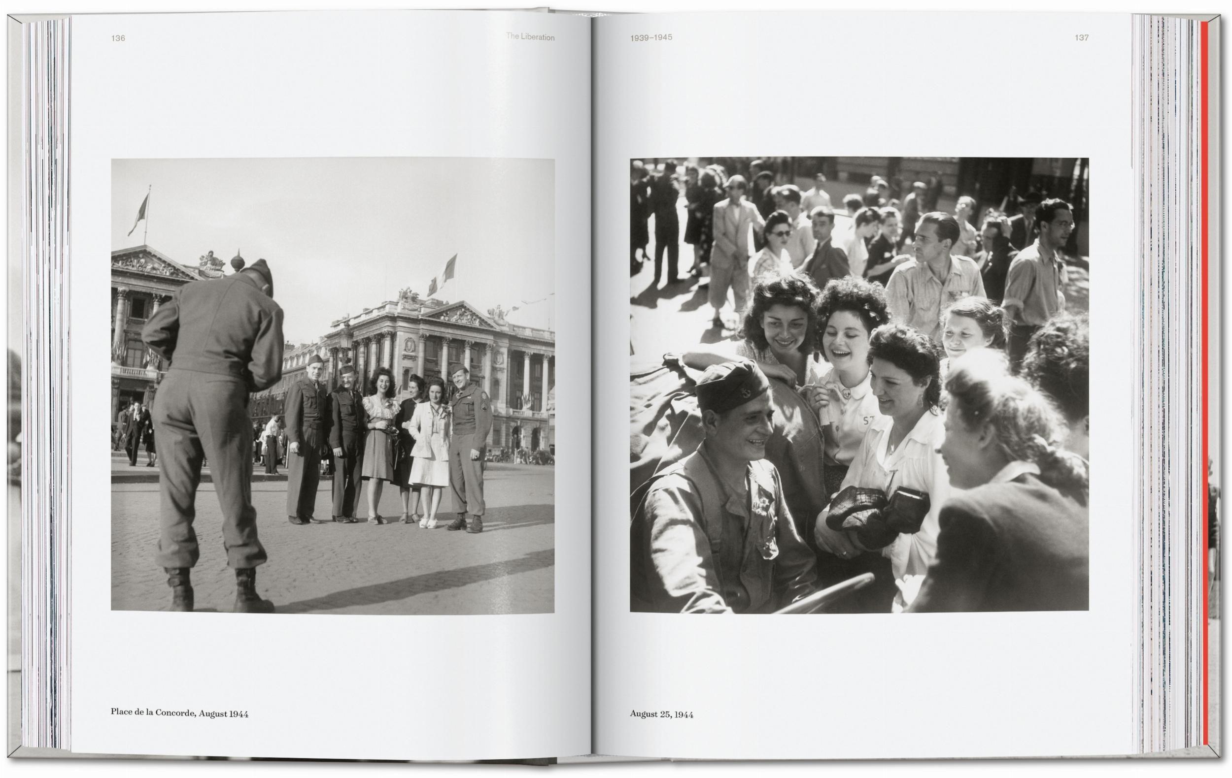 Beispielinhalt (Bild) Robert Doisneau. Paris. 45th Ed.