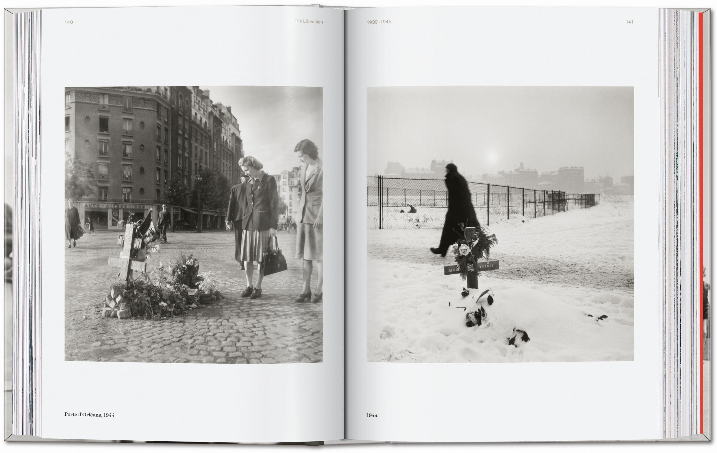 Beispielinhalt (Bild) Robert Doisneau. Paris. 45th Ed.