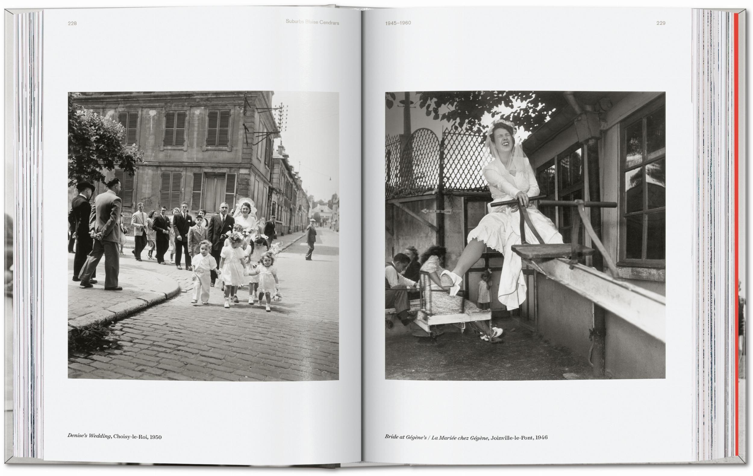 Beispielinhalt (Bild) Robert Doisneau. Paris. 45th Ed.