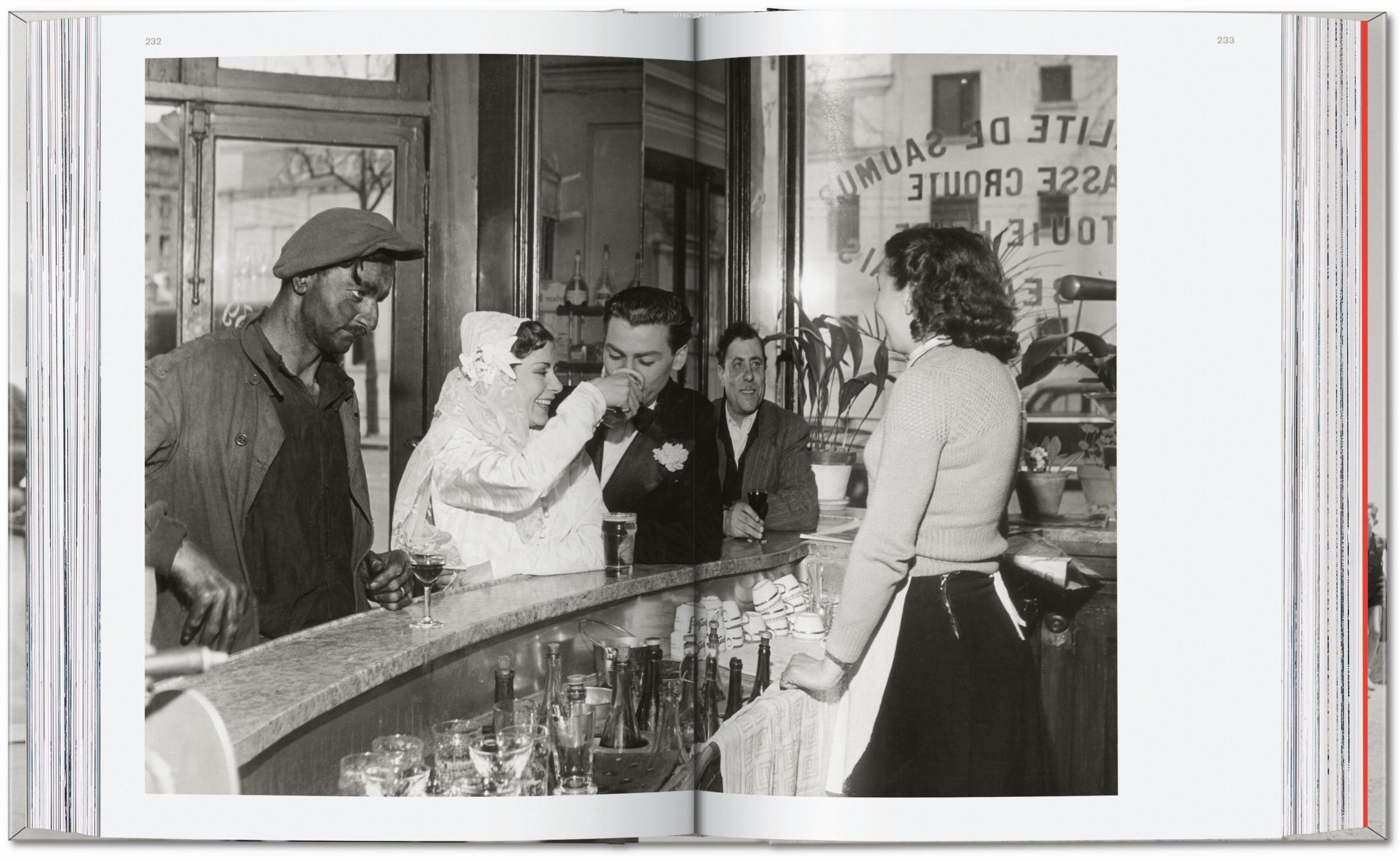 Beispielinhalt (Bild) Robert Doisneau. Paris. 45th Ed.