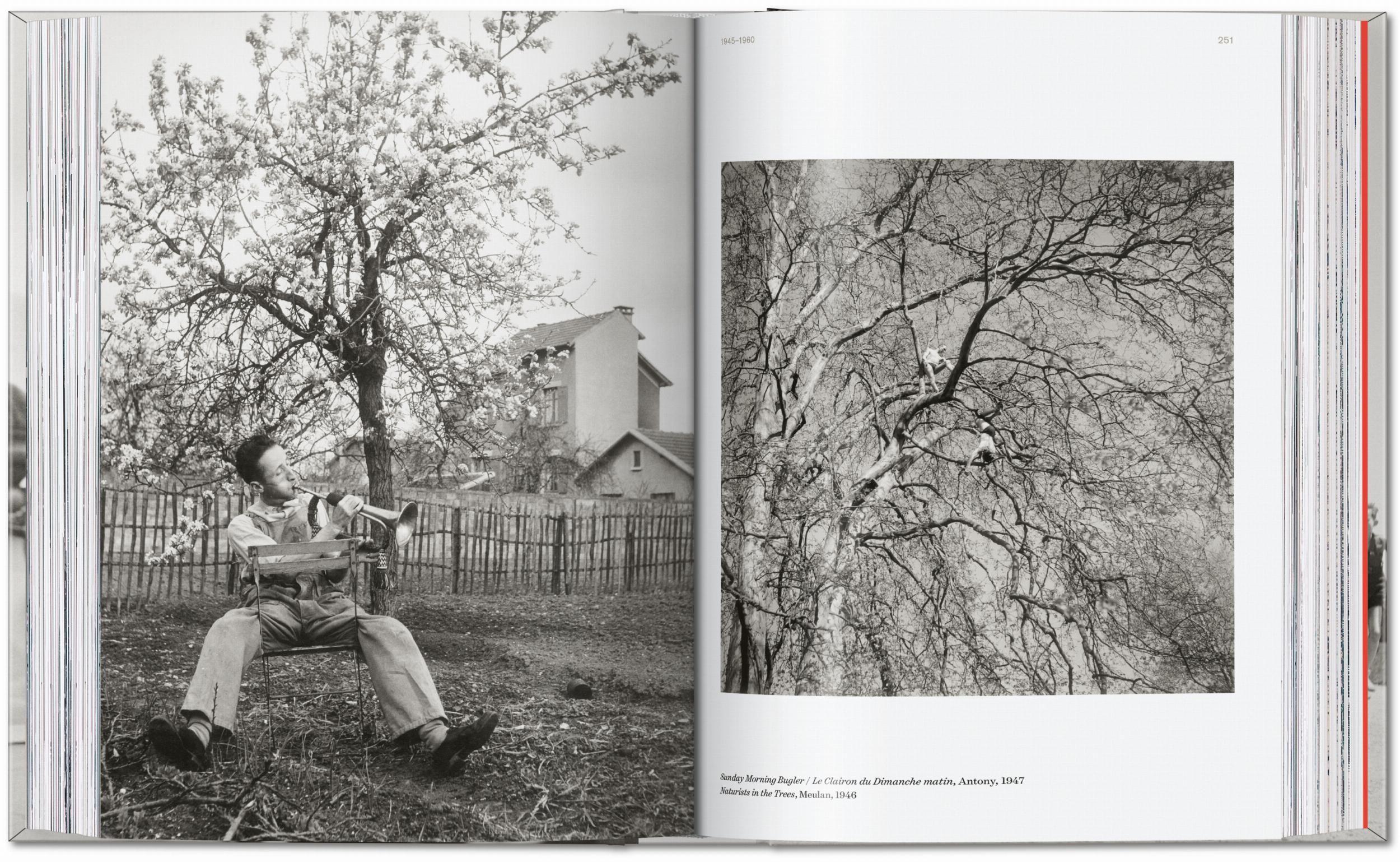 Beispielinhalt (Bild) Robert Doisneau. Paris. 45th Ed.