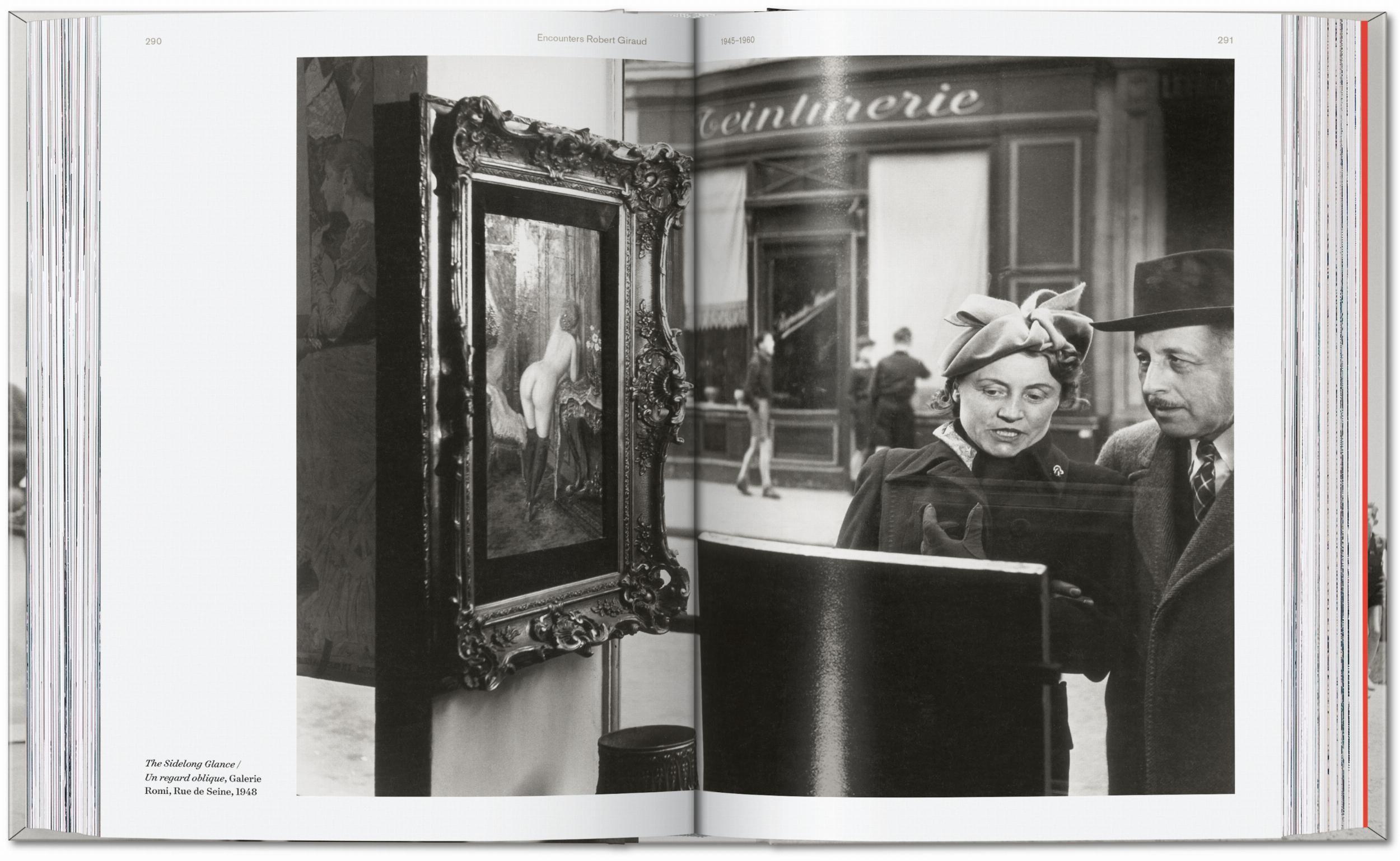 Beispielinhalt (Bild) Robert Doisneau. Paris. 45th Ed.