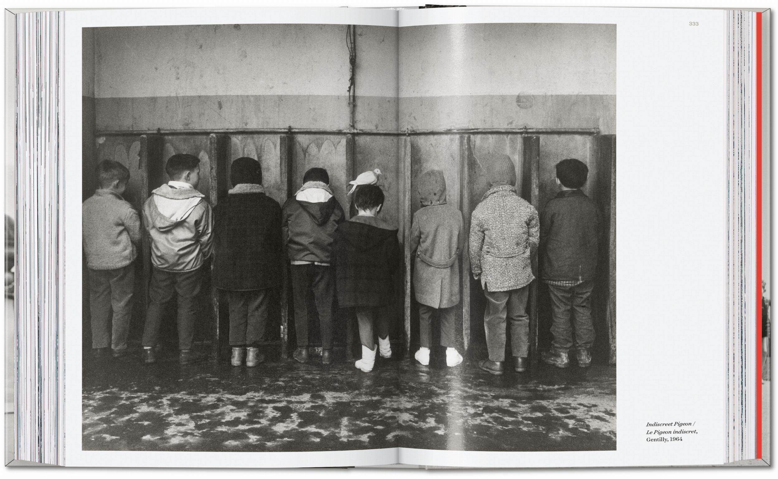 Beispielinhalt (Bild) Robert Doisneau. Paris. 45th Ed.