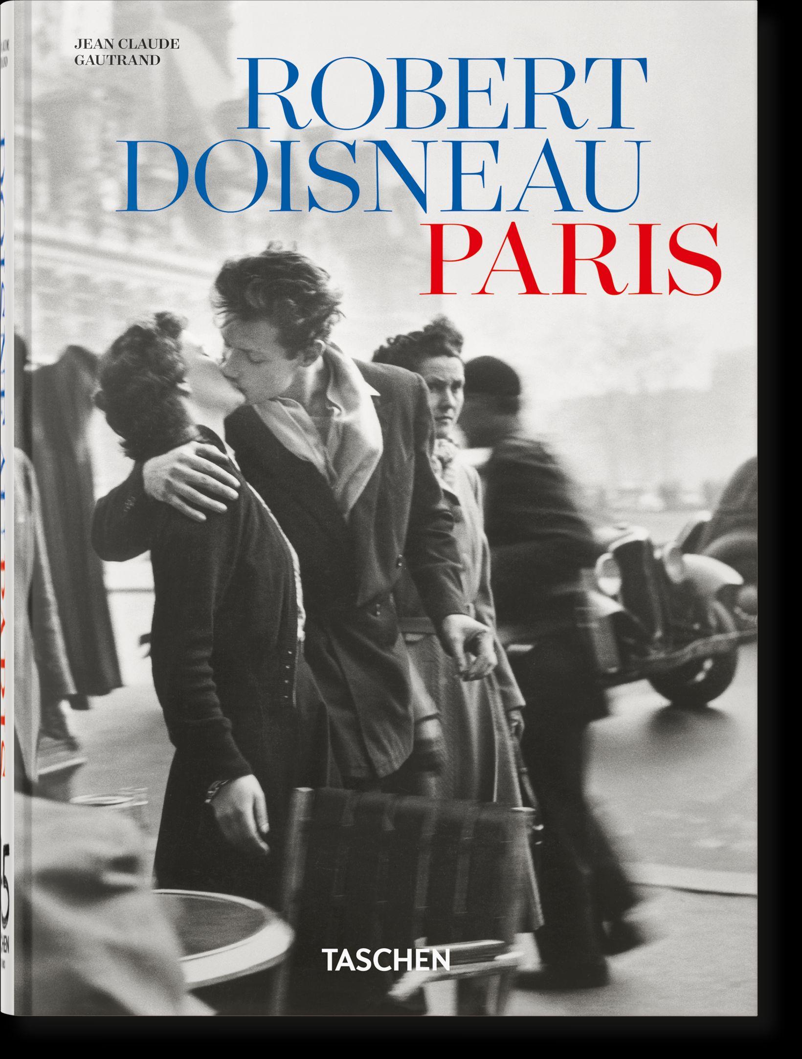 Vorderes Coverbild Robert Doisneau. Paris. 45th Ed.