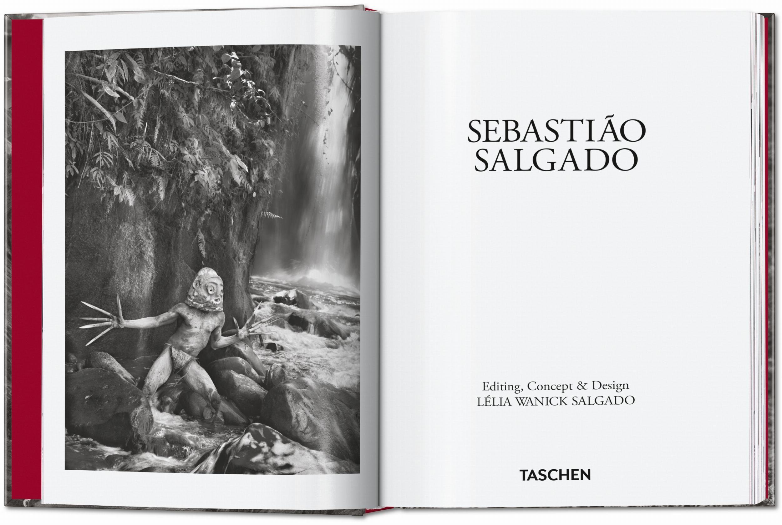 Beispielinhalt (Bild) Sebastião Salgado. Genesis. 45th Ed.