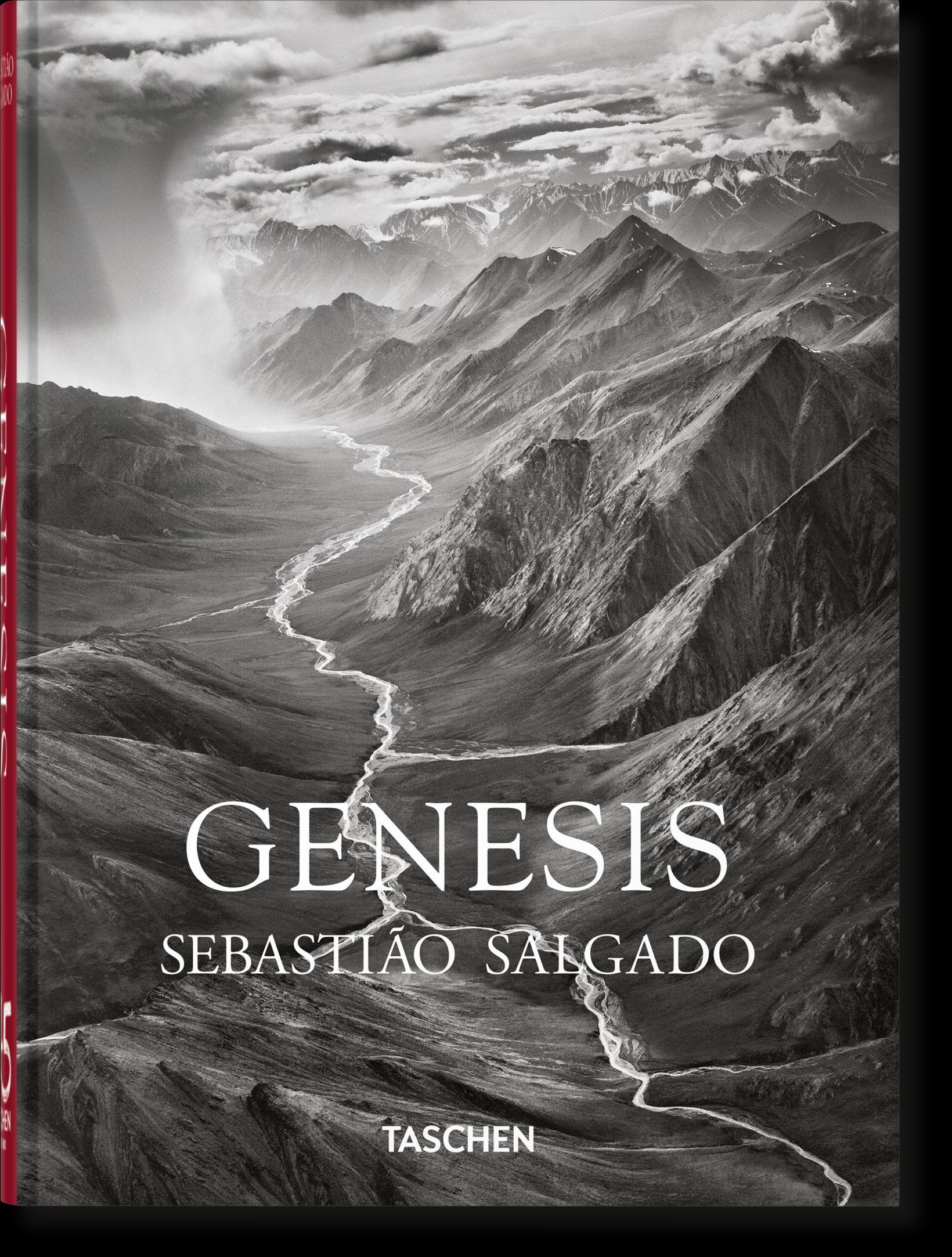 Vorderes Coverbild Sebastião Salgado. Genesis. 45th Ed.