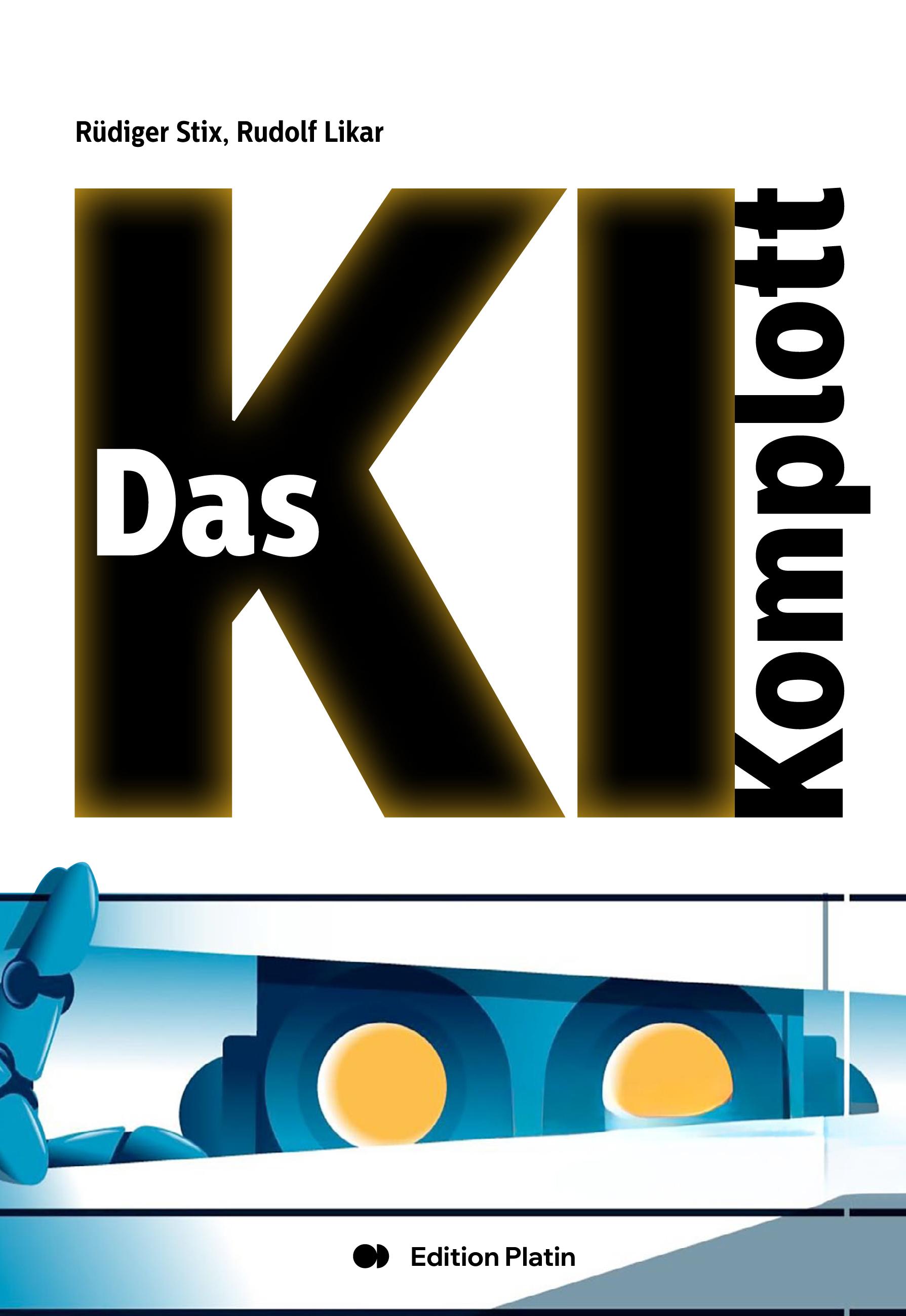 Vorderes Coverbild Das KI-Komplott