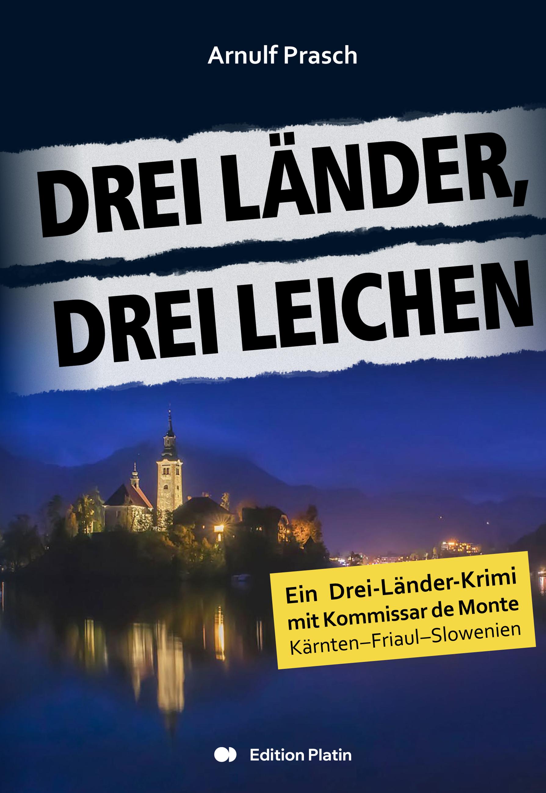 Vorderes Coverbild Drei Länder, drei Leichen