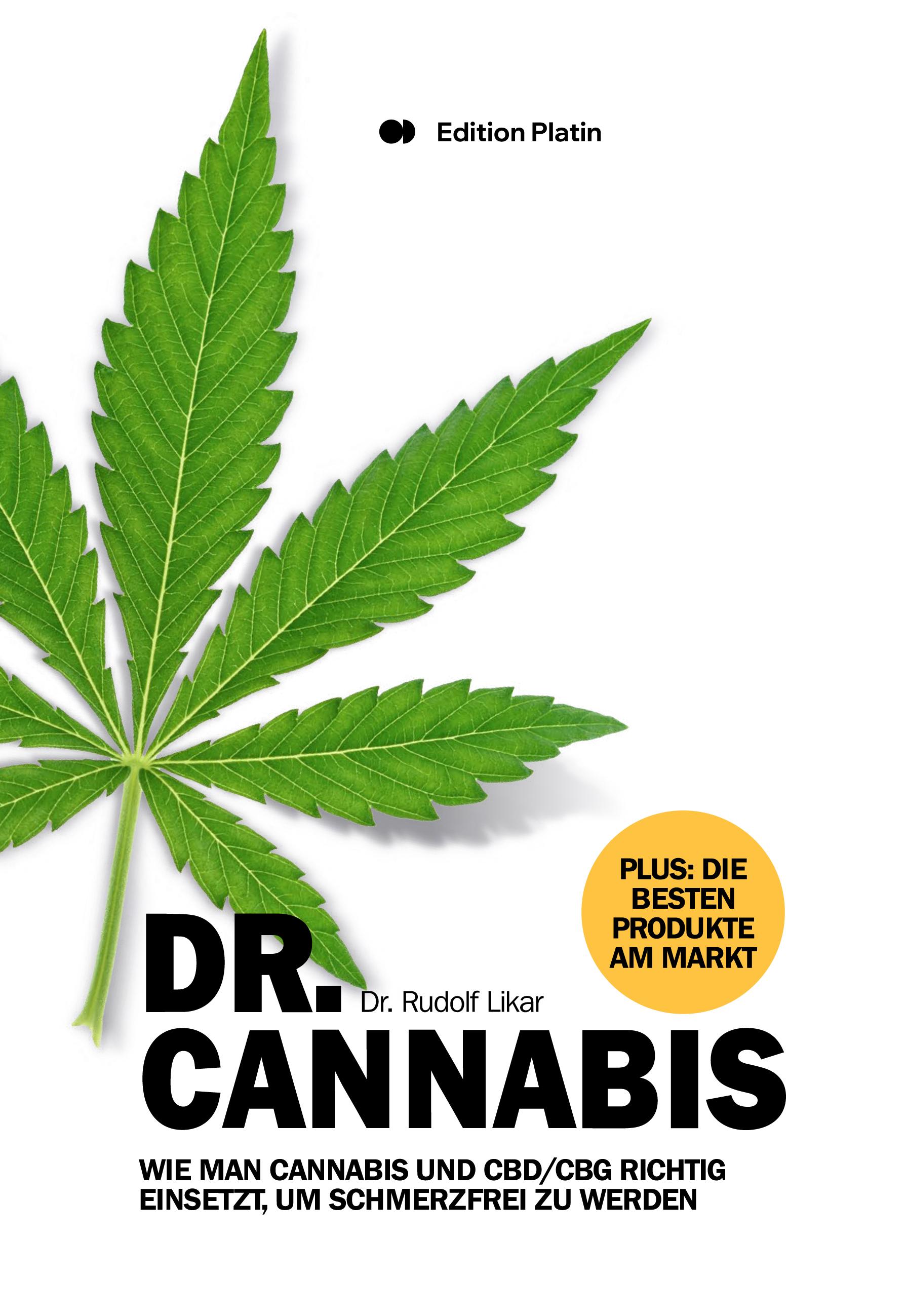 Vorderes Coverbild Dr. Cannabis