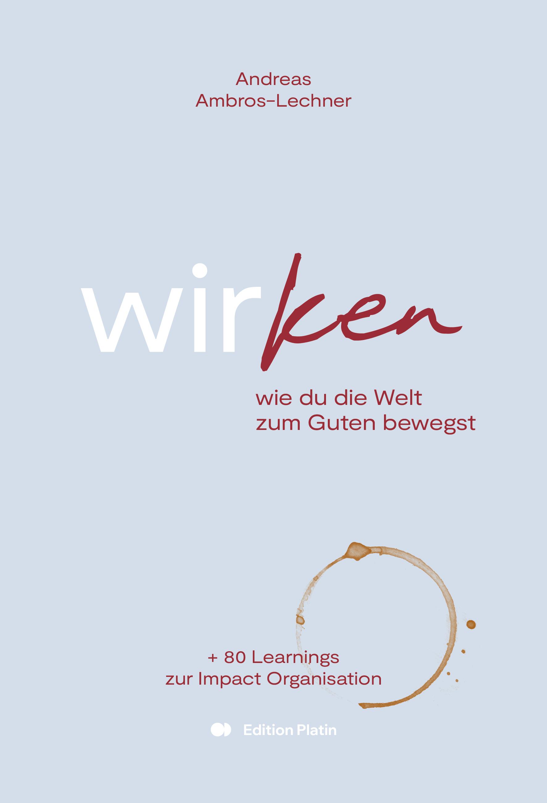 Vorderes Coverbild wirken